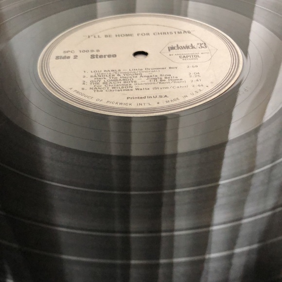 Various Artists I'll Be Home For Christmas Vinyl Lp - Picture 1 of 8